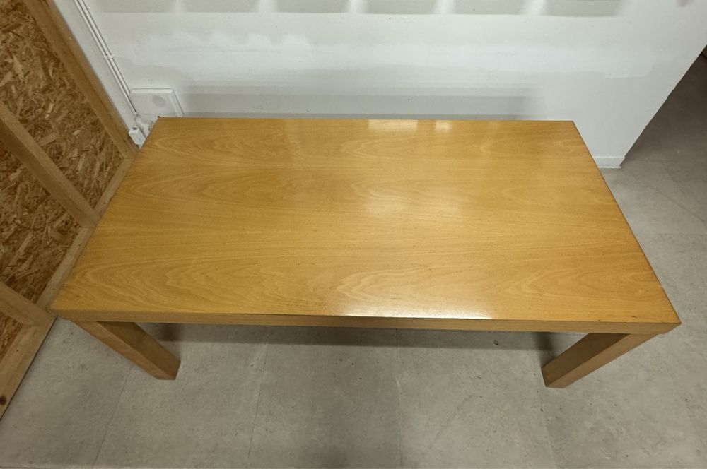Mesa em madeira faia, 180x90