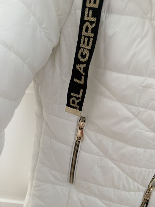 Куртка, тонкий пуховик M, L - Karl Lagerfeld