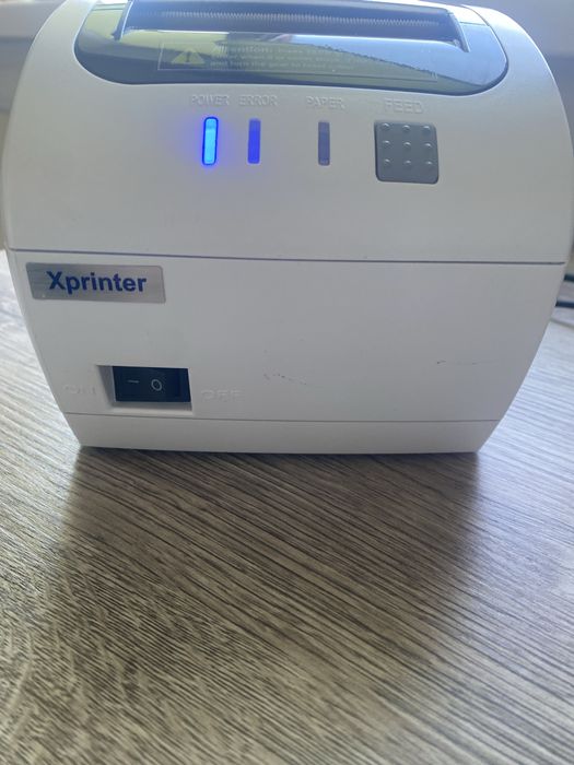 Термопринтер чеків Хprinter Q80