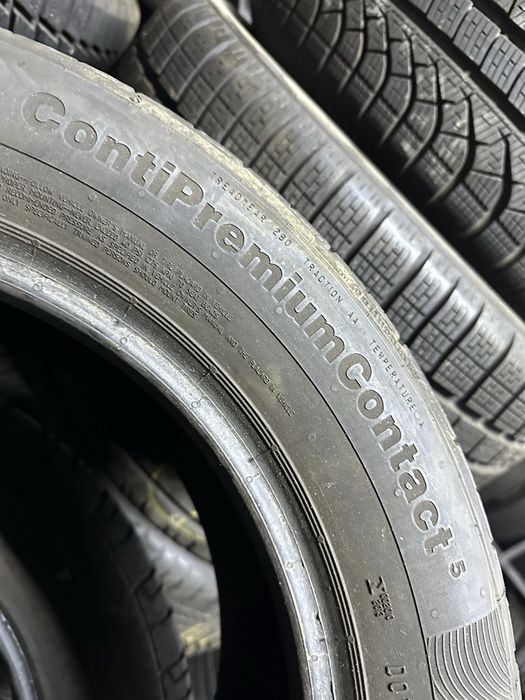 Резина 205/55/16 Continental R16 літо шини пара 95%