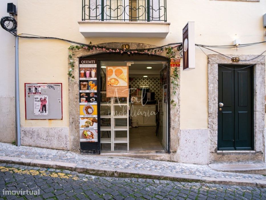 Geladaria em Alfama | Excelente oportunidade
