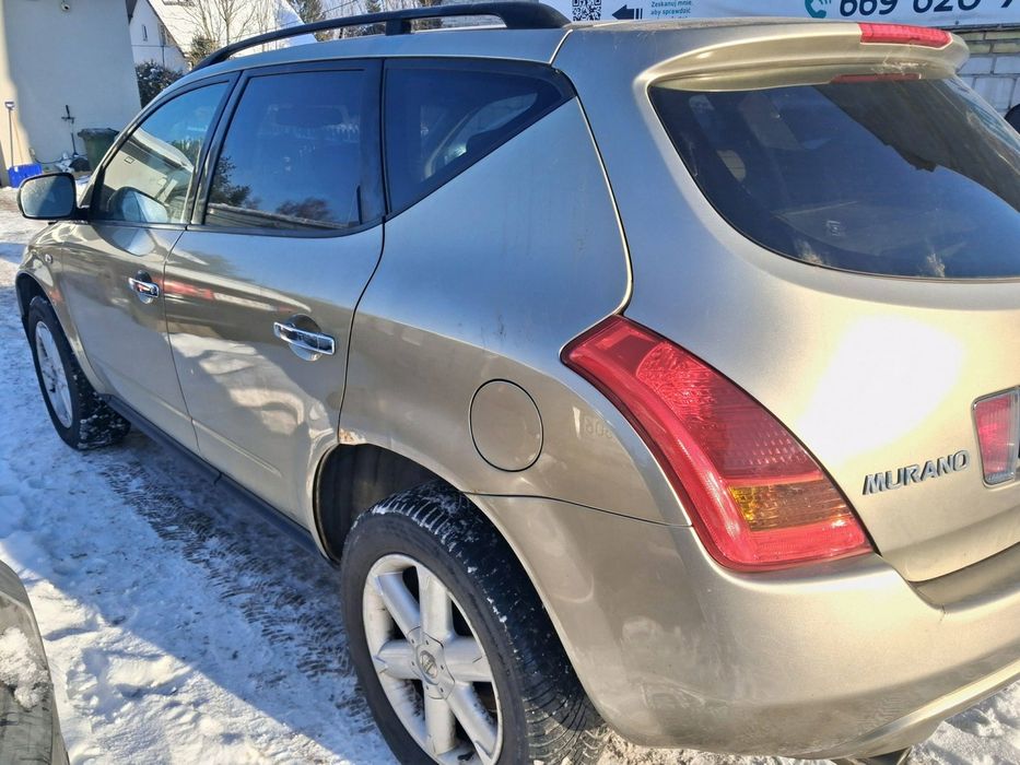 Nissan Murano 3.5 LPG ładny stan świeża instalacja