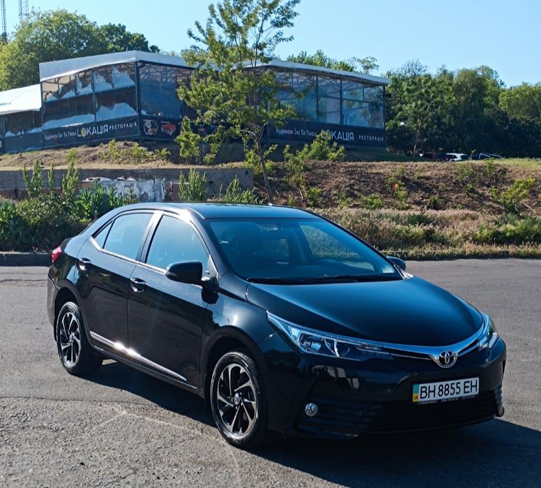 Тойота 2017г. Пробег 88888 км.