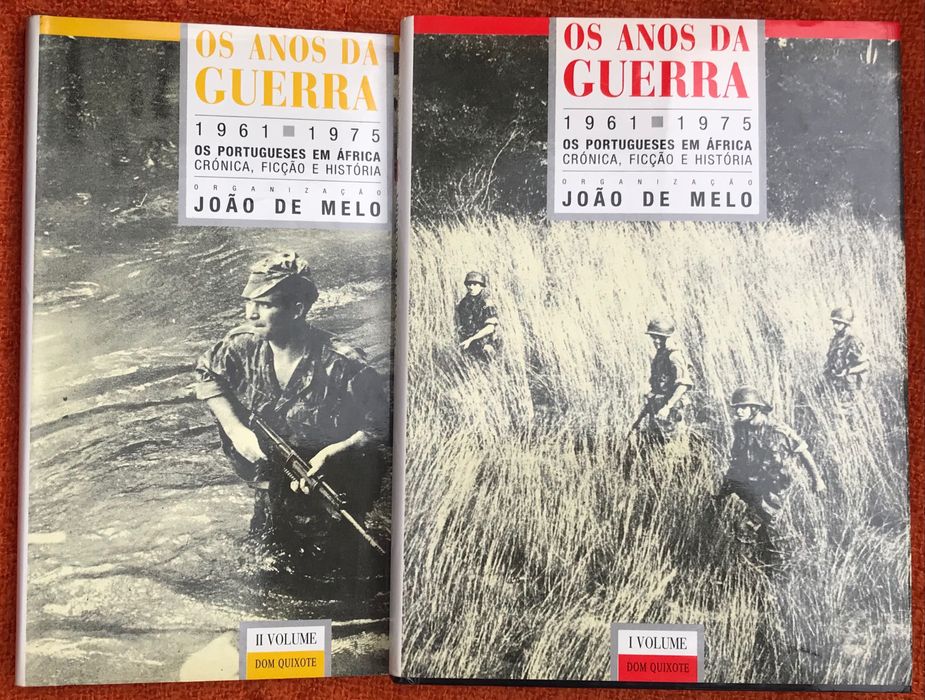 Livros Os Anos da Guerra os portugueses em África