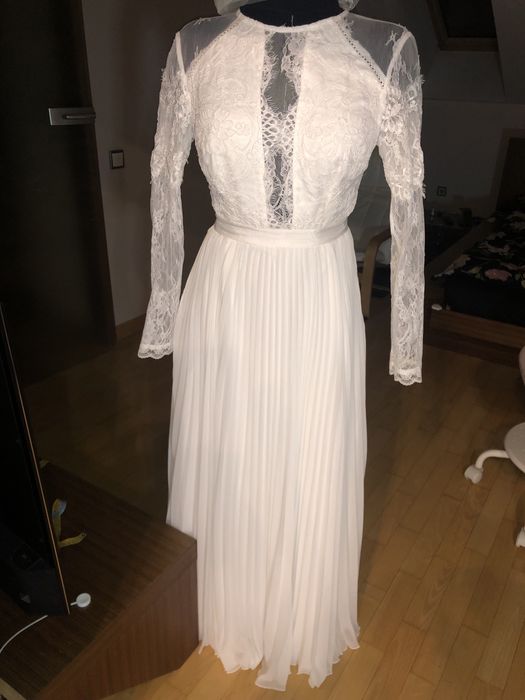 Сукня весільна вечірня asos