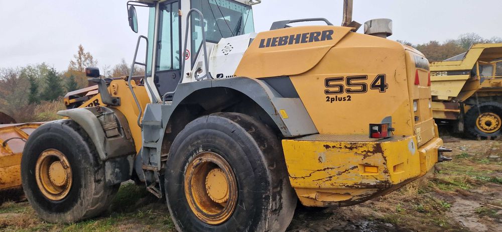 ładowarka Liebherr L 544 L554 l564 kabina silnik siłownik łyzka