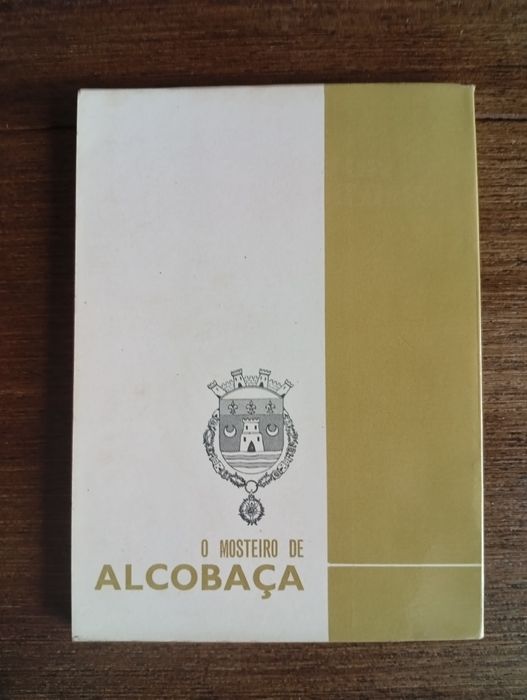 brochura  "O Mosteiro de Alcobaça"