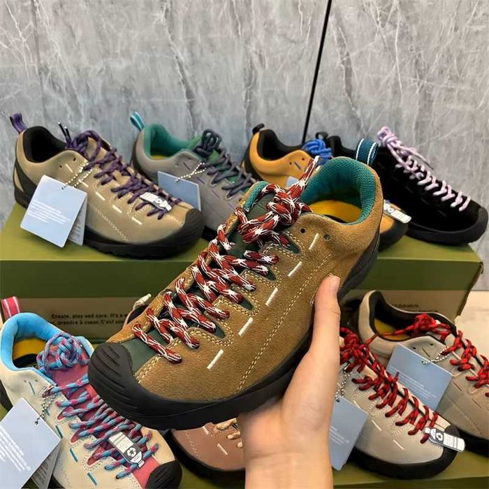 Obuwie trekkingowe antypoślizgowe kolory