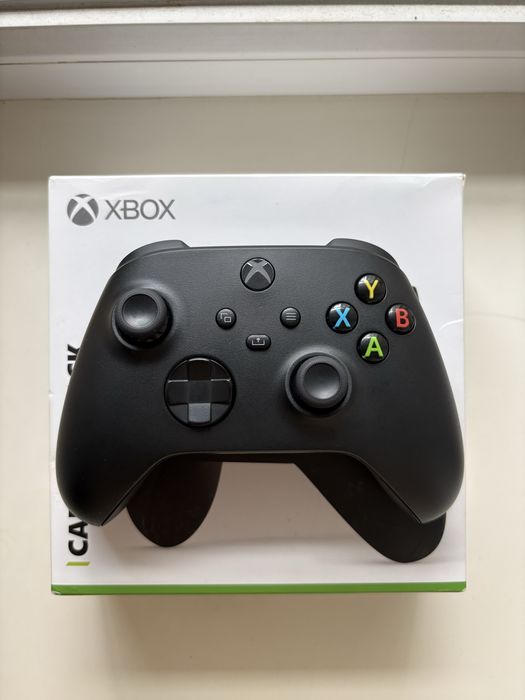 Оригінальний контролер для  Xbox series S/X Carbon Black