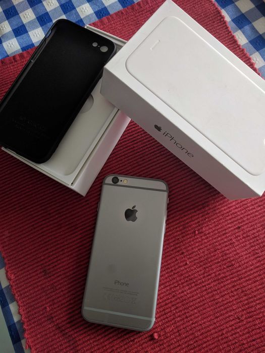 iPhone 6 - 16GB black