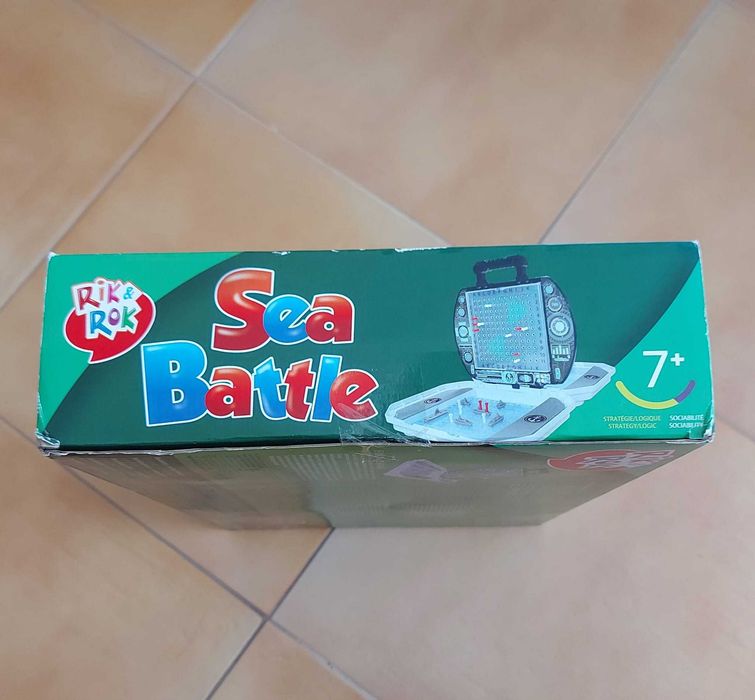 Jogo Batalha Naval - NOVO