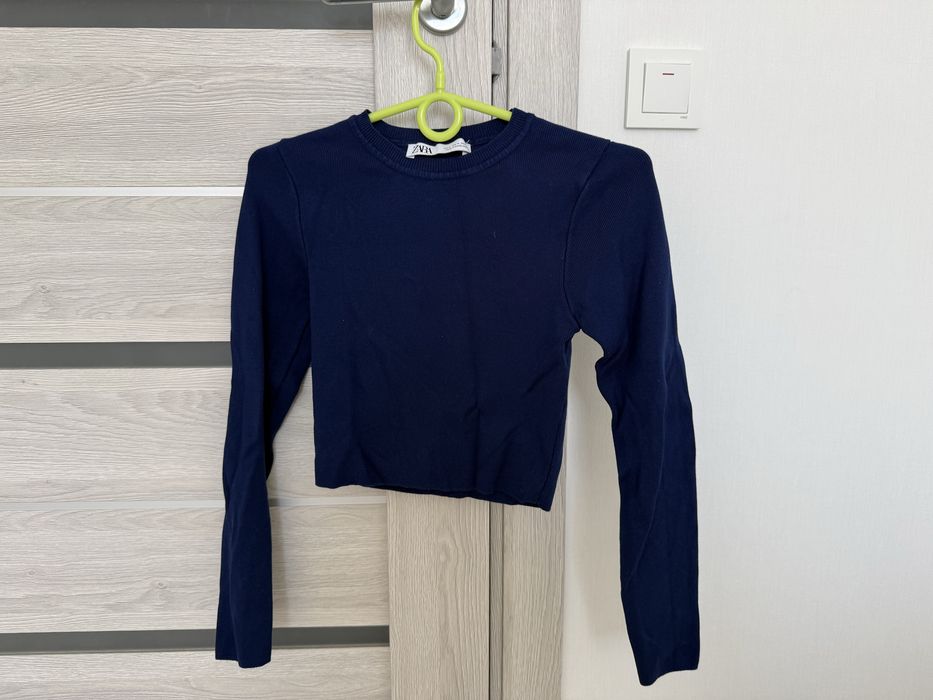 Светр веорочений Zara XS