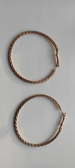 Сережки кольца украшение