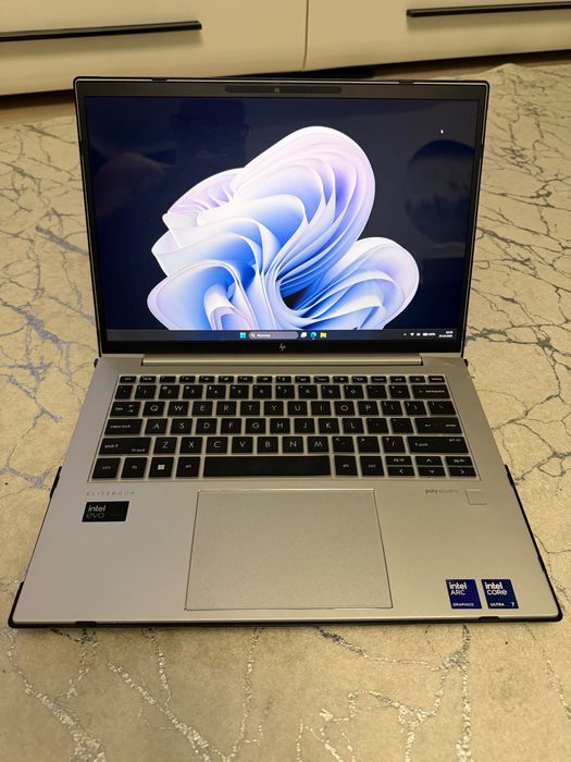 Okazja !! • HP EliteBook 840 G11 Ultra 7 • 32 GB ram • HP Care Pack do 16.07.2027