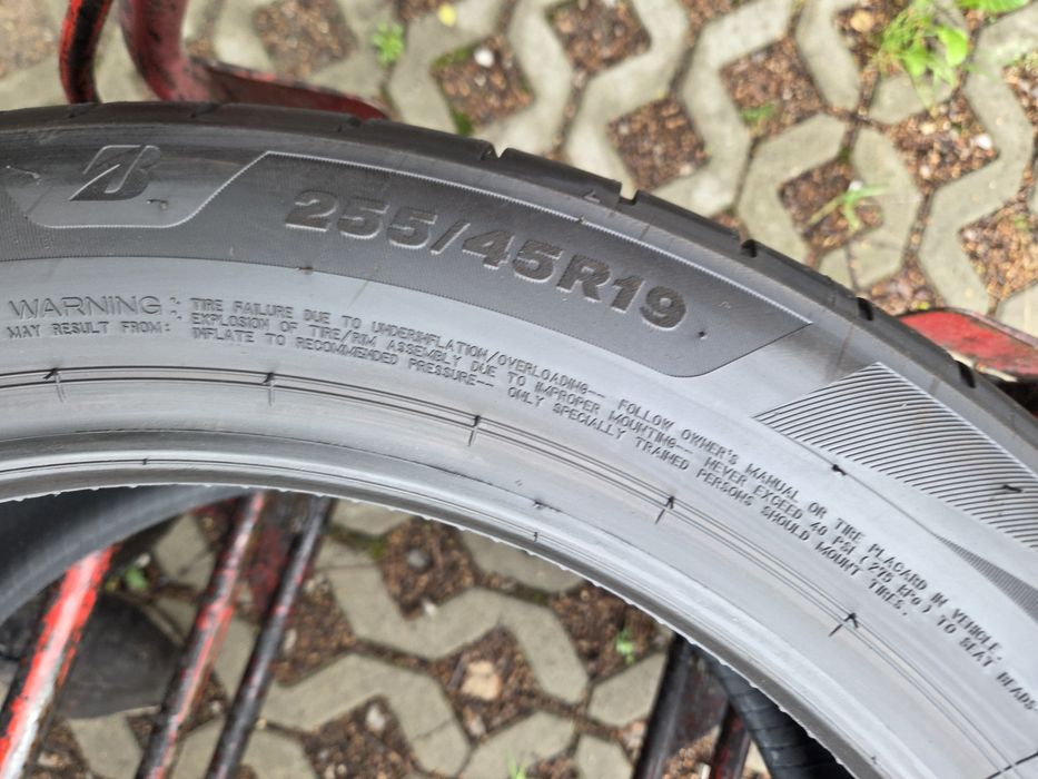 opony nowe 255/45R19 Bridgestone Turanza 6 Enliten