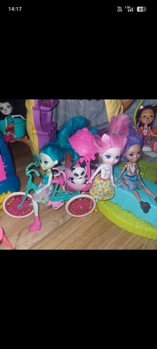 Domek z Lalkami Enchantimals