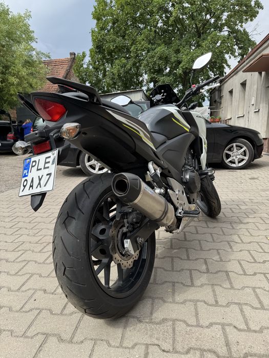 Honda CB500F  2016 kat. A2