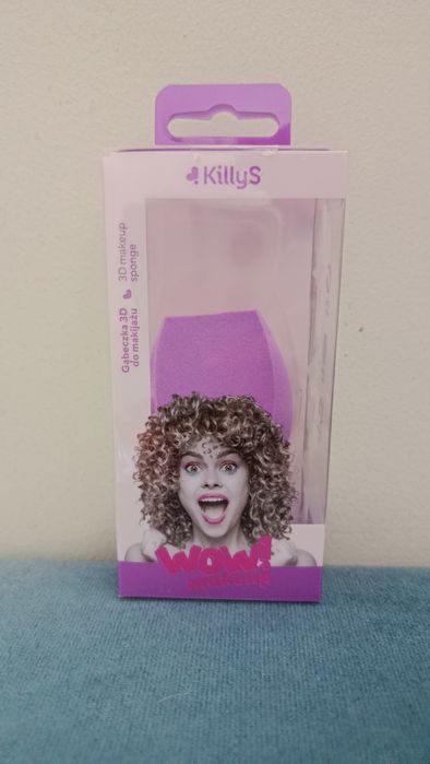 Killys gąbeczka 3D do makijażu
Gąbka do makijażu