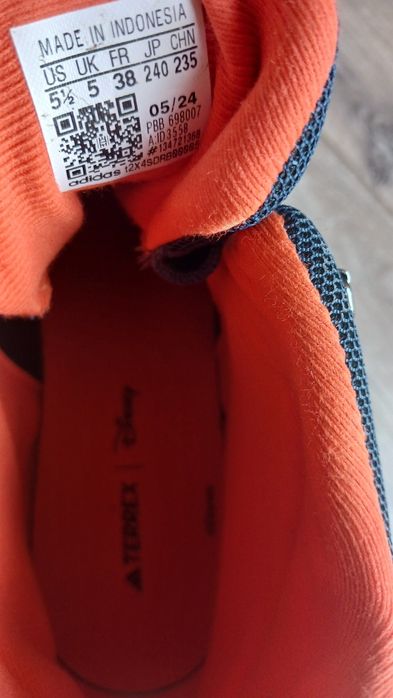 Черевики TERREX SNOWPITCH DISNEY K ID3558 38 розмір