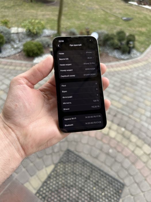 Iphone 13 pro 128 gb