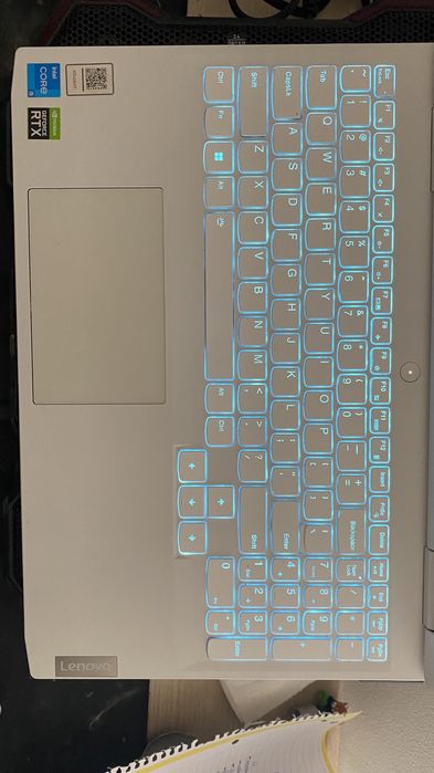 Laptop Gamingowy IdeaPad Gaming 3 15IAH7 RTX3060 Win11 Biały