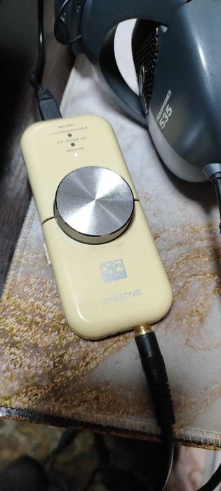 Терміново продаю: Звукова карта Creative Xmod