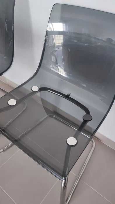Mesa + 4 cadeiras IKEA