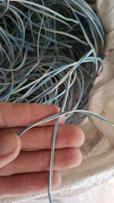 Провод медный,  одножильный , диаметр 0,5 мм