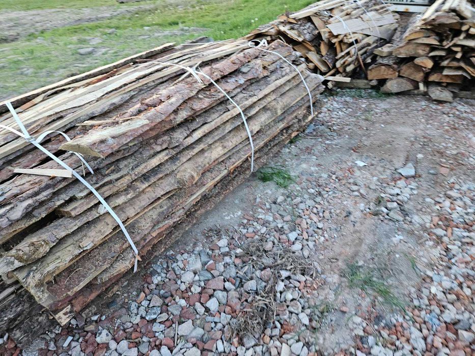 Drewno opałowe – obladry tartaczne 2,5 m (sosna/świerk)