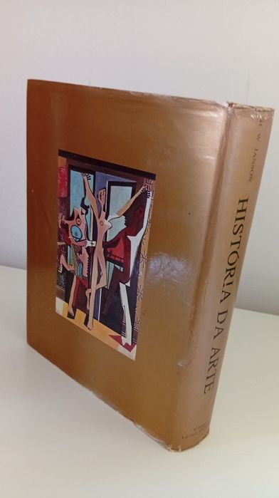 Livro HISTÓRIA DA ARTE H. W. Janson 4ª edição