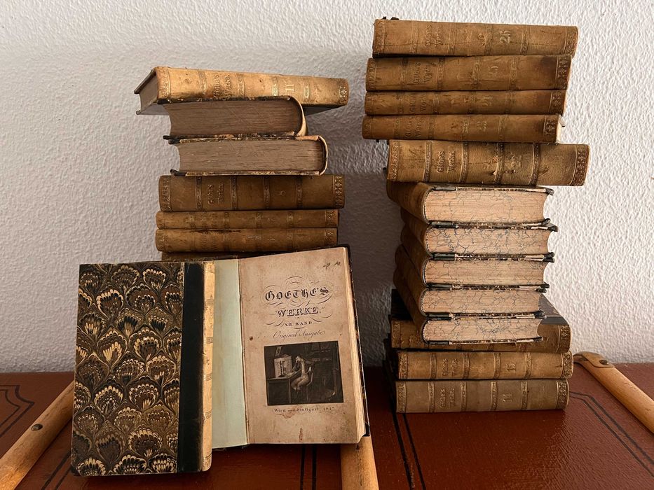 Гете (Göthes Werke) 26 томов 1816-1822  на немецком языке