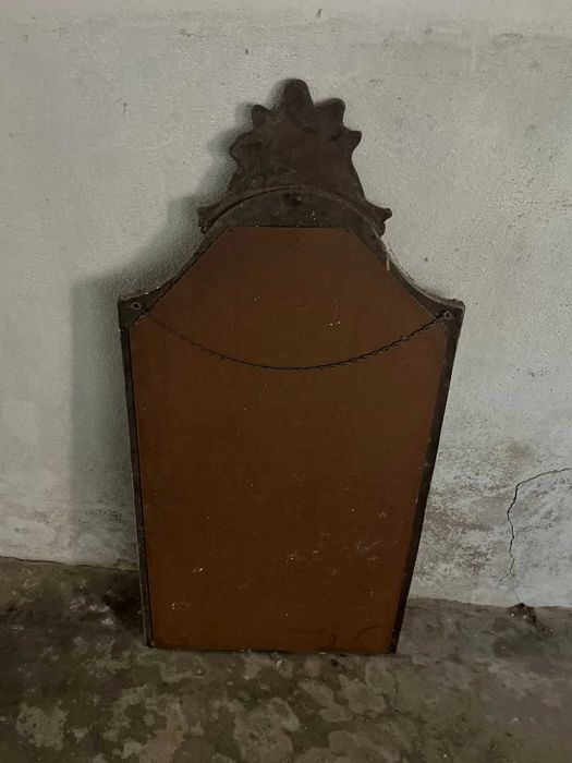 Espelho Antigo com moldura