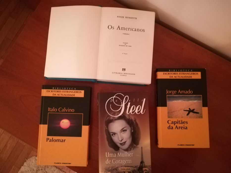 Livros de leitura romances