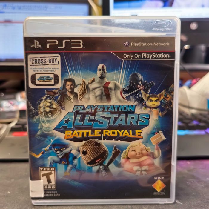 PlayStation All-Stars Battle Royale PS3 Klasyk Skup Wymiana SklepRetroWWA