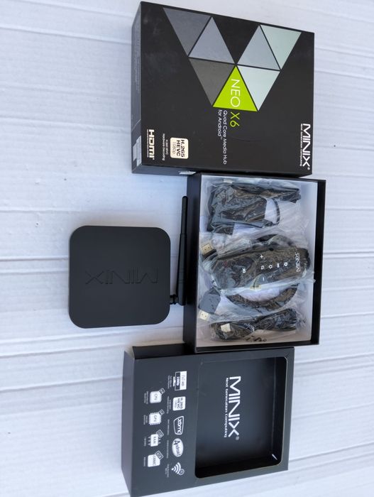 MINI X NEO X6, box android