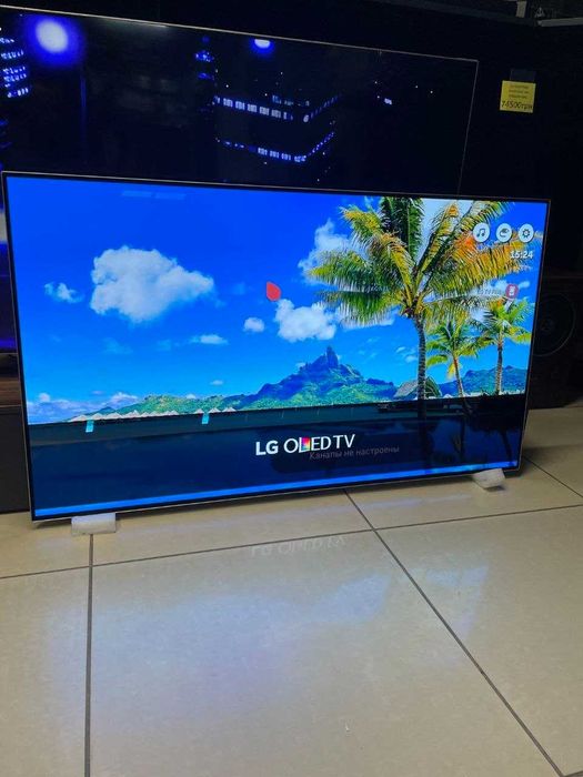 55" 120Гц OLED LG Звук 40Вт Смарт Український 55C7 з Німеччини Уцінка