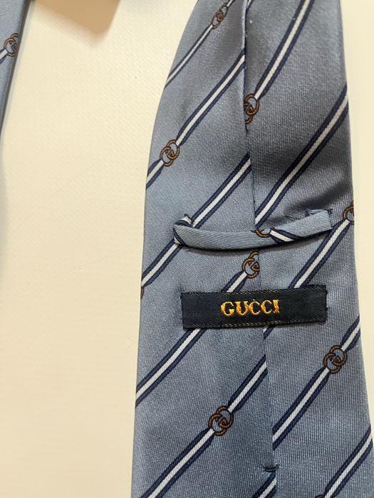 Вінтажна краватка від Gucci Made in Italy