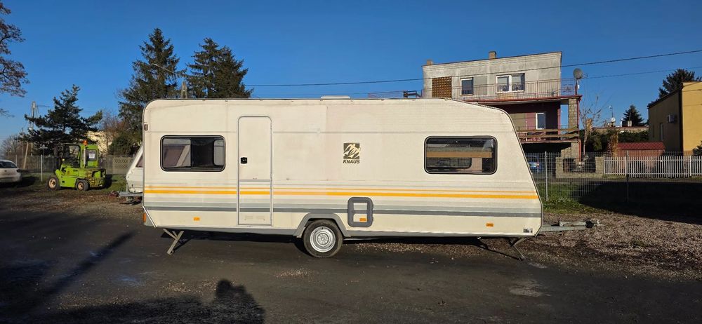 Przyczepa Kempingowa Knaus 6M KEMPINGOWE CAŁY ROK Camping Raty