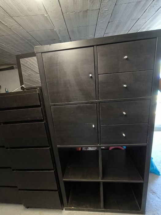 Cómodas e estante IKEA