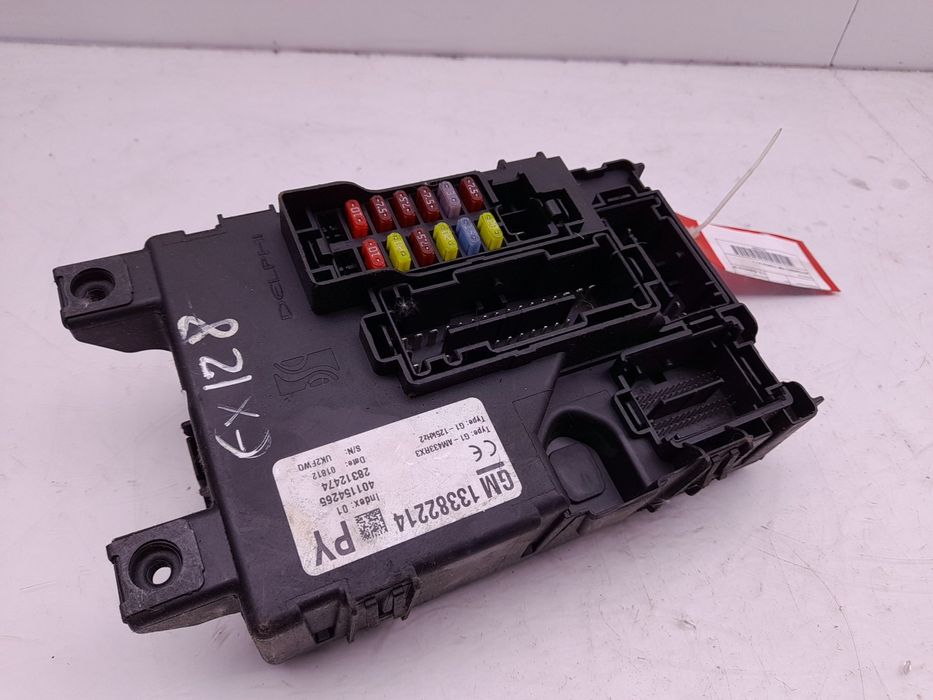 Caixa fusíveis / SAM / BSI OPEL Corsa D