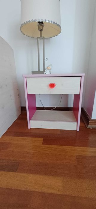 Mobiliário quarto menina