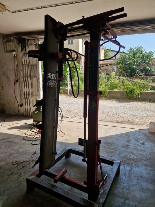 Despampanadeira hidráulica