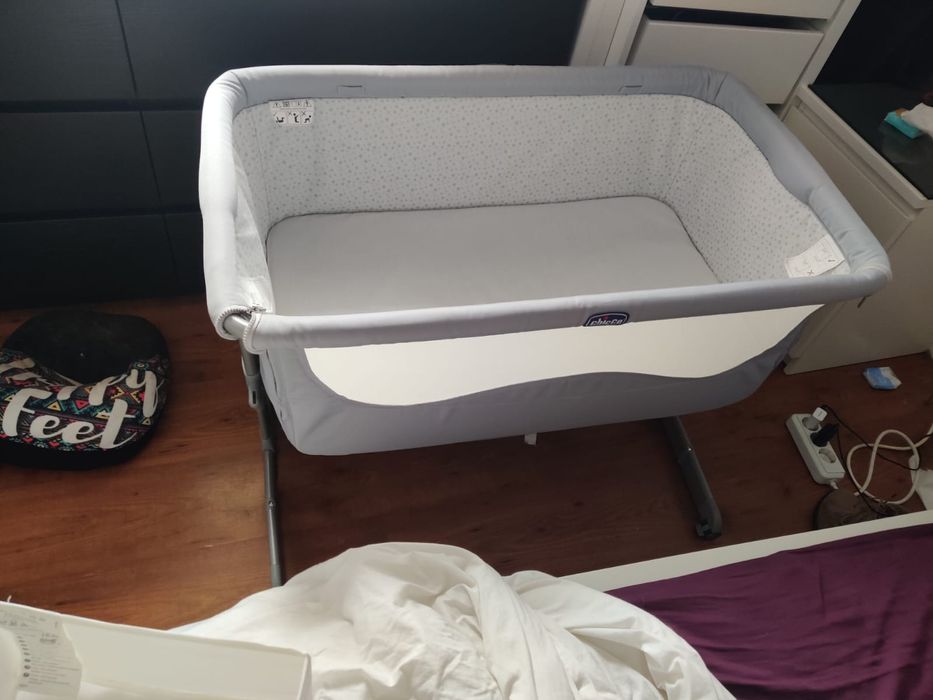 Cama bebe Next to me da chicco