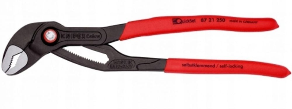 Szczypce knipex cobra 180 i 250