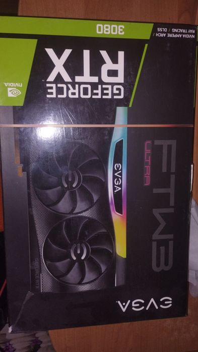 rtx 3080 evga - купить комплектующие для ПК - Цена на OLX.ua