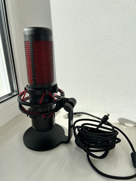 Мікрофон HyperX Quadcast