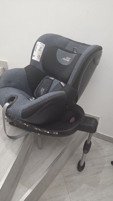 Fotelik obrotowy britax Romer do 18 kg isofix