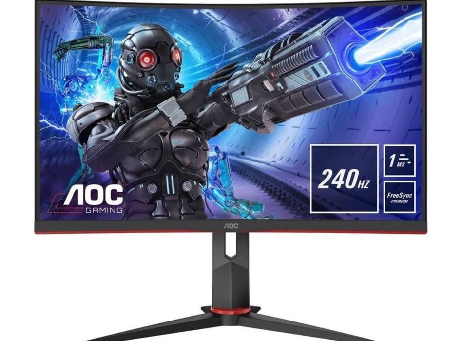 Monitor usado aoc 240hz