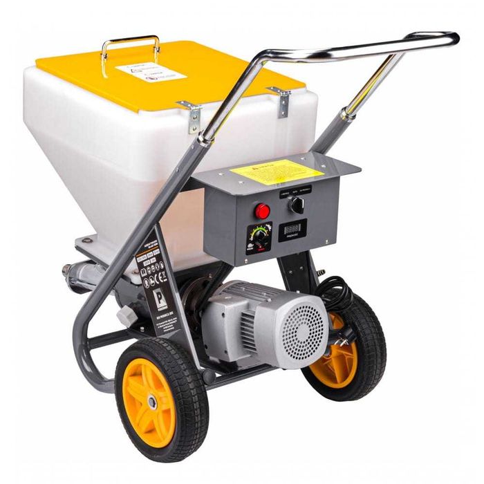 POWERMAT Agregat Tynkarski Tynkarka Tynków Gładzi 1500w 50l PM1188