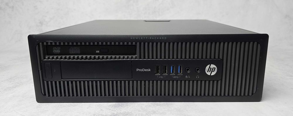 Комп'ютер ПК HP 600 G1 SFF i5-4430 8GB DDR3 128Gb SSD